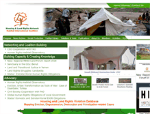 Tablet Screenshot of hic-mena.org